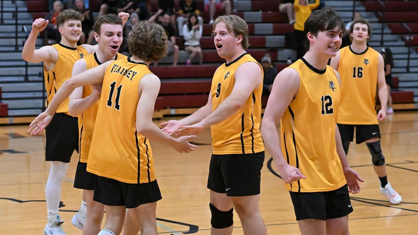 Vianney sweeps De Smet to claim outright Metro Catholic Conference championship
